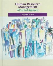Cover of: Human resource management by Michael Harris