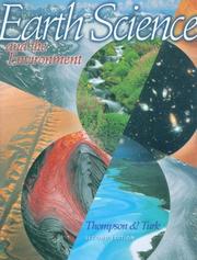 Cover of: Earth science and the environment