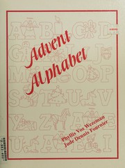 Cover of: Advant Alphabet by Phyllis Vos Wezeman, Jude Dennis Fournier