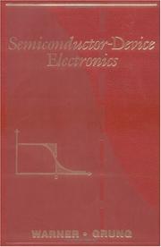 Cover of: Semiconductor-device electronics