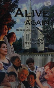 Cover of: Alive Again: Recession and Recovery in the Churches