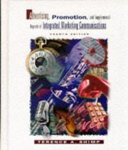 Cover of: Advertising, promotion, and supplemental aspects of  integrated marketing communications by Terence A. Shimp