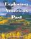 Cover of: Exploring America's past