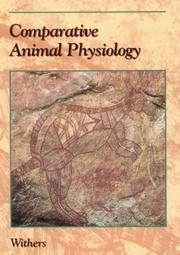 Comparative animal physiology by Philip C. Withers