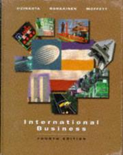 Cover of: International business by Michael R. Czinkota