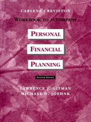 Cover of: Personal Financial Planning by Gitman, Lawrence J.