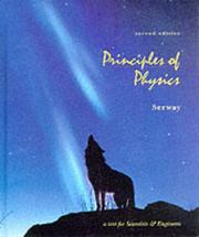 Cover of: Principles of physics
