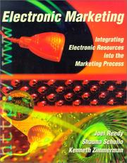 Cover of: Electronic marketing by Joel Reedy