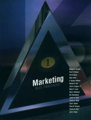 Cover of: Marketing | Michael R. Czinkota