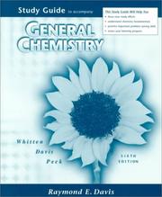 Cover of: General Chemistry Study Guide 6e by Kenneth W. Whitten