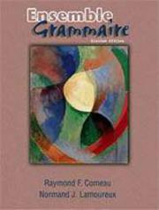 Cover of: Ensemble Text by Raymond F. Comeau, Normand J. Lamoureaux, Marie France Bunting