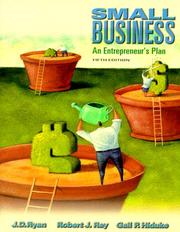 Cover of: Small business by J. D. Ryan