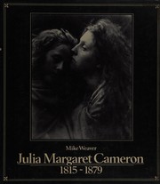 Cover of: Julia Margaret Cameron 1815-1879