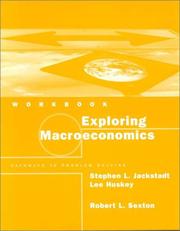 Cover of: Exploring Macroeconomics: Pathways to Problem Solving