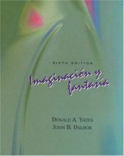 Cover of: Imaginacion y fantasia