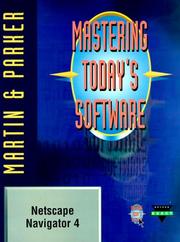 Cover of: Mastering today's software. by Edward G. Martin