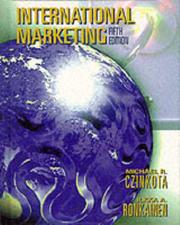 Cover of: International marketing by Michael R. Czinkota