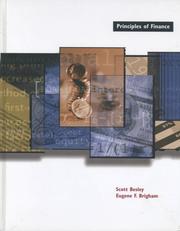 Cover of: Principles of Finance (Study Guide)
