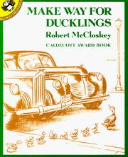 Cover of: Make Way for Ducklings Storytape by Robert McCloskey