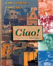 Cover of: Ciao! Text/Audio CD pkg.