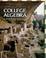 Cover of: Applied College Algebra