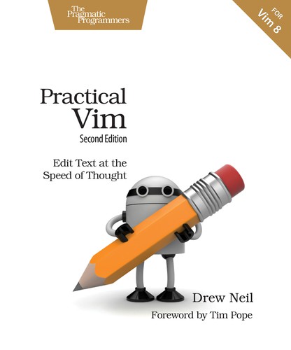 Practical Vim book cover