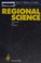 Cover of: Regional science