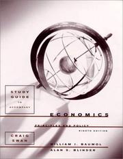 Cover of: Economics: Principles & Policy