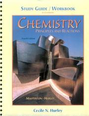 Cover of: Chemistry : Principles and Reactions, 4th Edition (Study Guide)