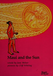 Cover of: Maui and the sun