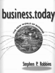 Cover of: business.today: The New World of Business (Harcourt Series in Finance)