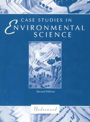 Cover of: Case studies in environmental science