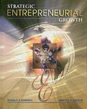 Cover of: Strategic Entrepreneurial Growth