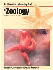 Cover of: An Illustrated Laboratory Text in Zoology by Richard A. Boolootian