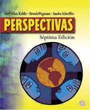 Cover of: Perspectivas (with Audio CD)