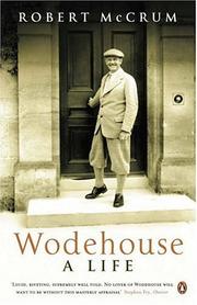 Cover of: Wodehouse by Robert McCrum        