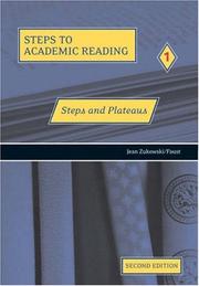 Cover of: Steps and plateaus: the basics of academic reading
