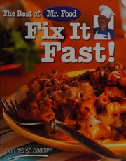 Cover of: Fix it fast!