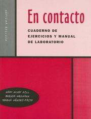 Cover of: En Contacto by Mary McVey Gill, Brenda Wegmann, Teresa Mendez-Faith