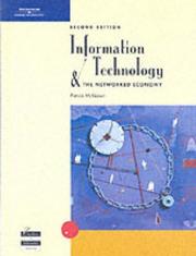 Cover of: Information Technology and the Networked Economy, Second Edition by Patrick G. McKeown, Patrick G. McKeown