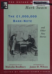 Cover of: The £ 1,000,000 bank-note and other new stories by Mark Twain
