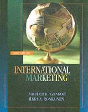 Cover of: International Marketing 2002 Update | Michael R. Czinkota