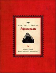 Cover of: The complete works by William Shakespeare