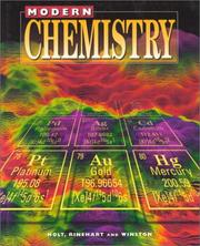 Cover of: Modern Chemistry by Raymond E. Davis, H. Clark Metcalfe