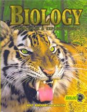Cover of: Biology: Principles and Explorations