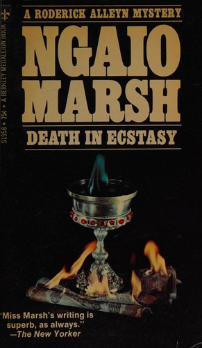 Death in ecstasy by Ngaio Marsh