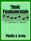 Cover of: Music fundamentals