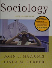 Cover of: Sociology by John J. Macionis, Linda M. Gerber