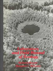 Cover of: Laboratory and Field Manual of Ecology