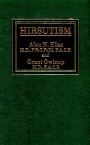 Hirsutism by Alan N. Elias